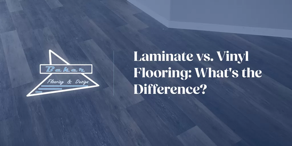 Laminate vs. Vinyl Flooring: What's the Difference?