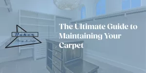 The Ultimate Guide to Maintaining Your Carpet